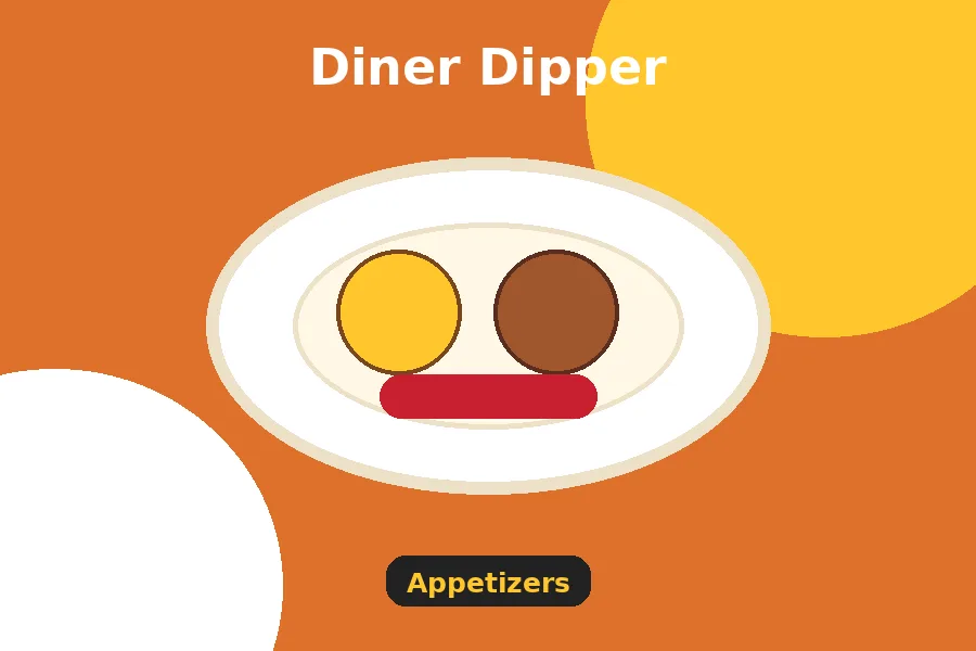 Diner Dipper menu guide image