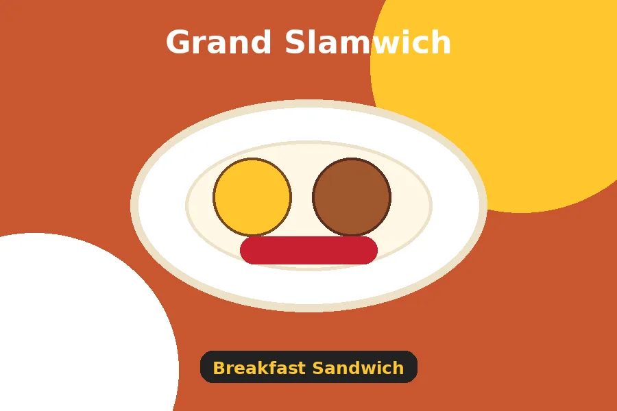 Grand Slamwich menu guide image